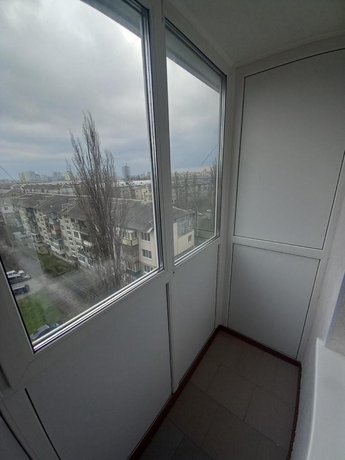 Apartment Darnitca Kiew Exterior foto