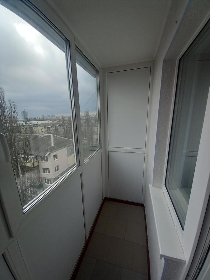 Apartment Darnitca Kiew Exterior foto