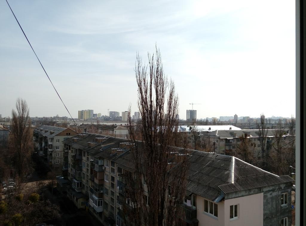 Apartment Darnitca Kiew Exterior foto
